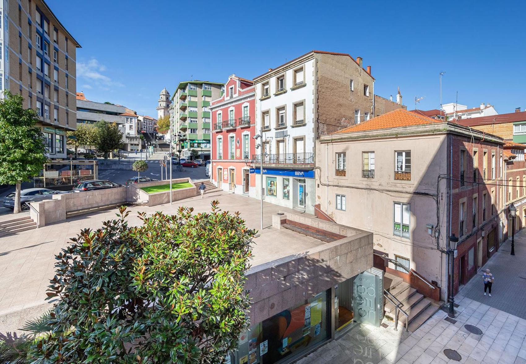 Ventura Y La Baragana Appartement Candás Buitenkant foto