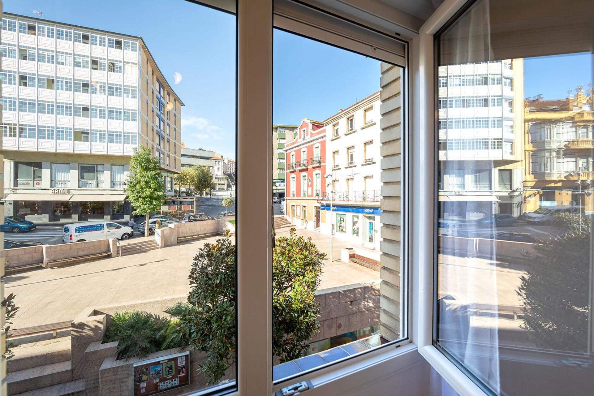 Ventura Y La Baragana Appartement Candás Buitenkant foto
